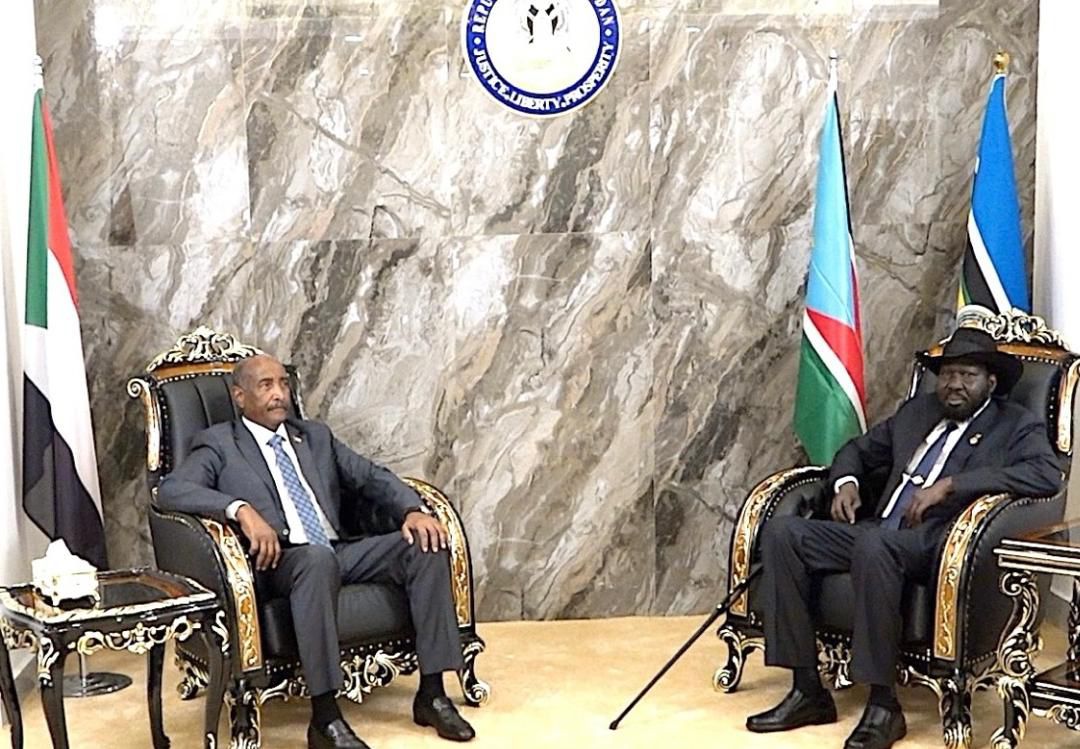 IMG-20240916-WA0069 البرهان و سلفاكير يعقدان جلسة مباحثات مشتركة