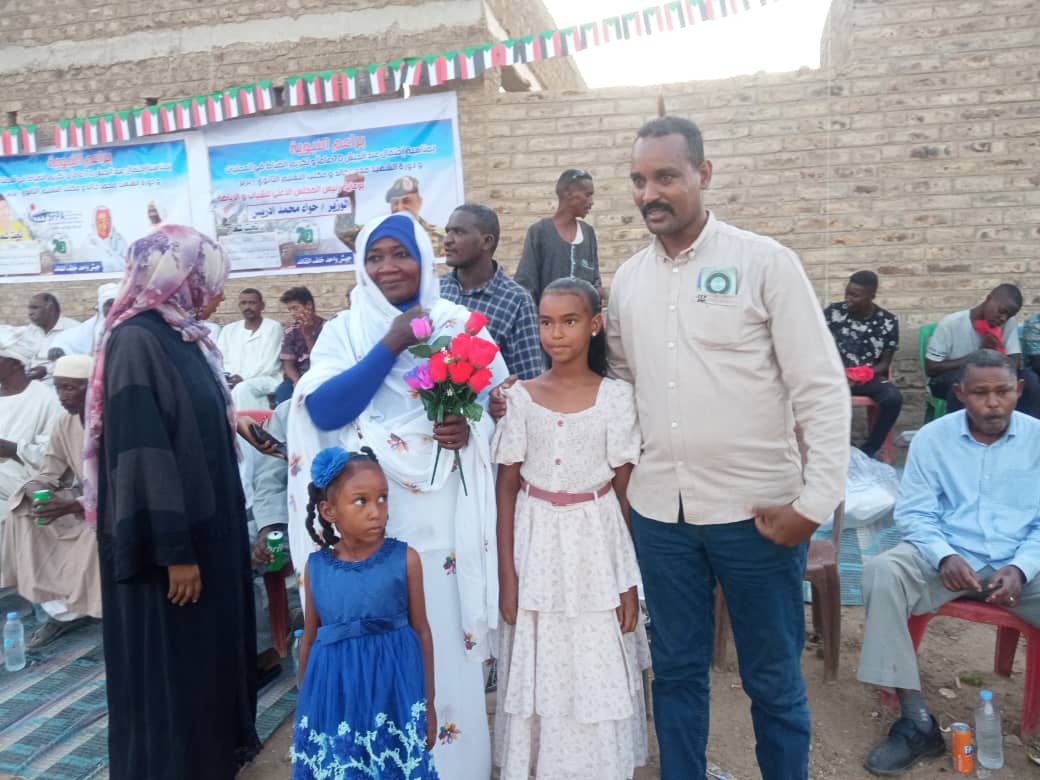 IMG-20241011-WA0005 في احتفائية تكريم المحاربين وأسر الشهداء المجلس الأعلى للشباب والرياضة يعلن مساندته للجيش وممثل المدفعية يزف البشري : بربر : النبوية / ابونبأ